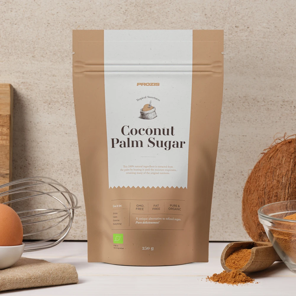 Açúcar de Palma de Coco 250 g (1)