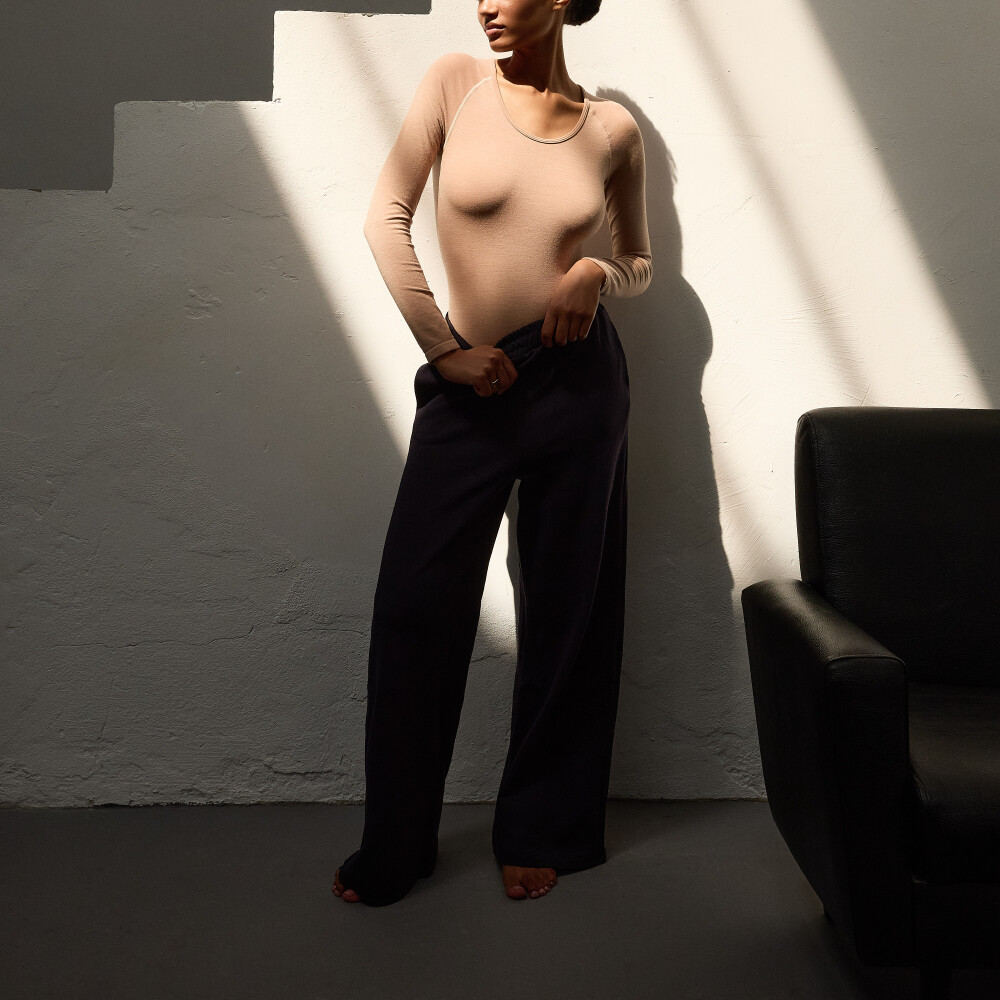 Body à Manches Longues Active Wool