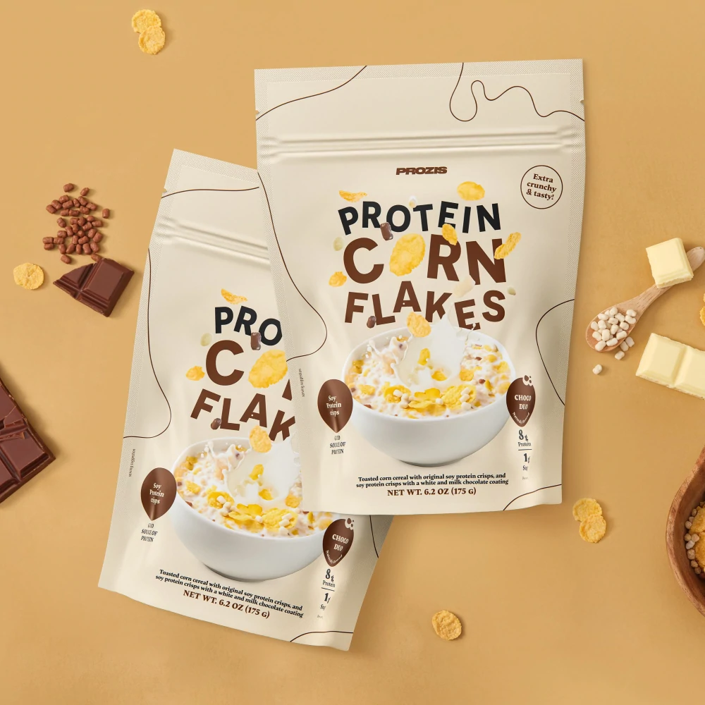 2 x Corn Flakes - Choco Duo 6oz (1)