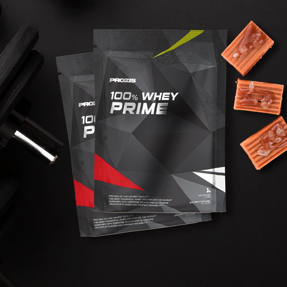 2 x Sachet 100% Whey Prime 25g (1)