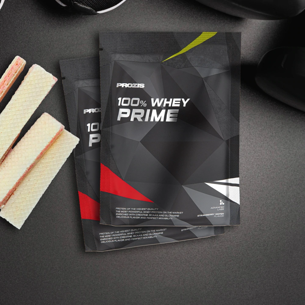 2 x Sachet 100% Whey Prime 25g (1)
