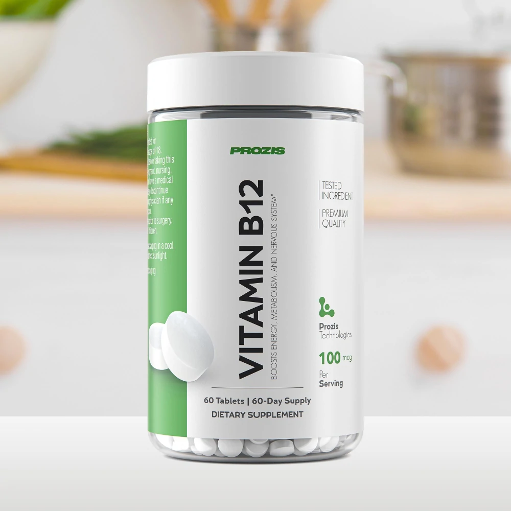 Vitamin B12 100 mcg 60 tablets (1)