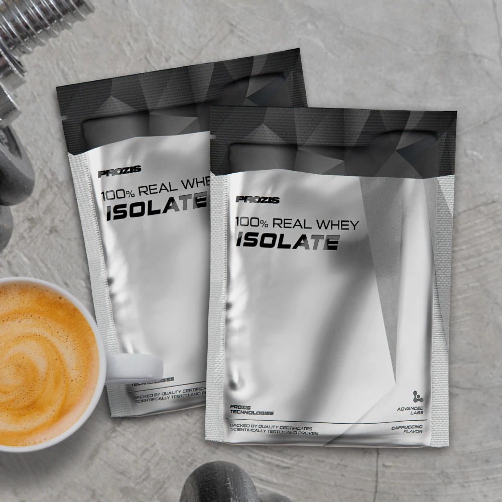 2 x Sachet 100% Real Whey Isolate 25g (1)
