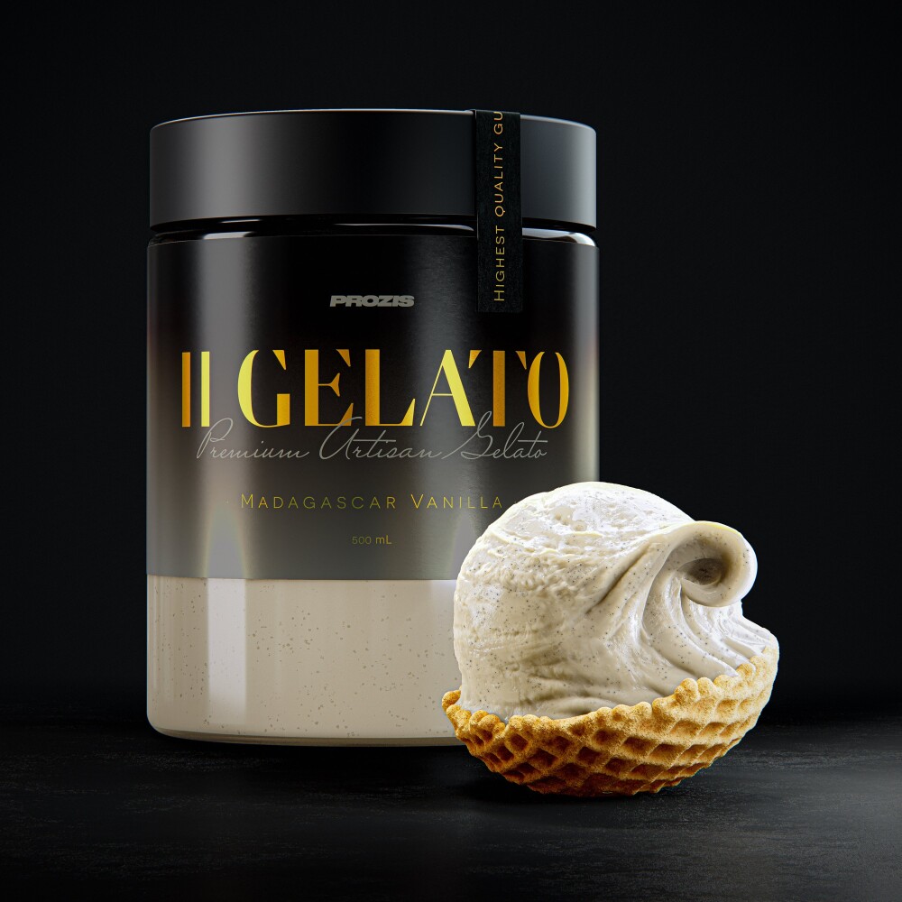 Il Gelato - Vaniglia del Madagascar 500 ml