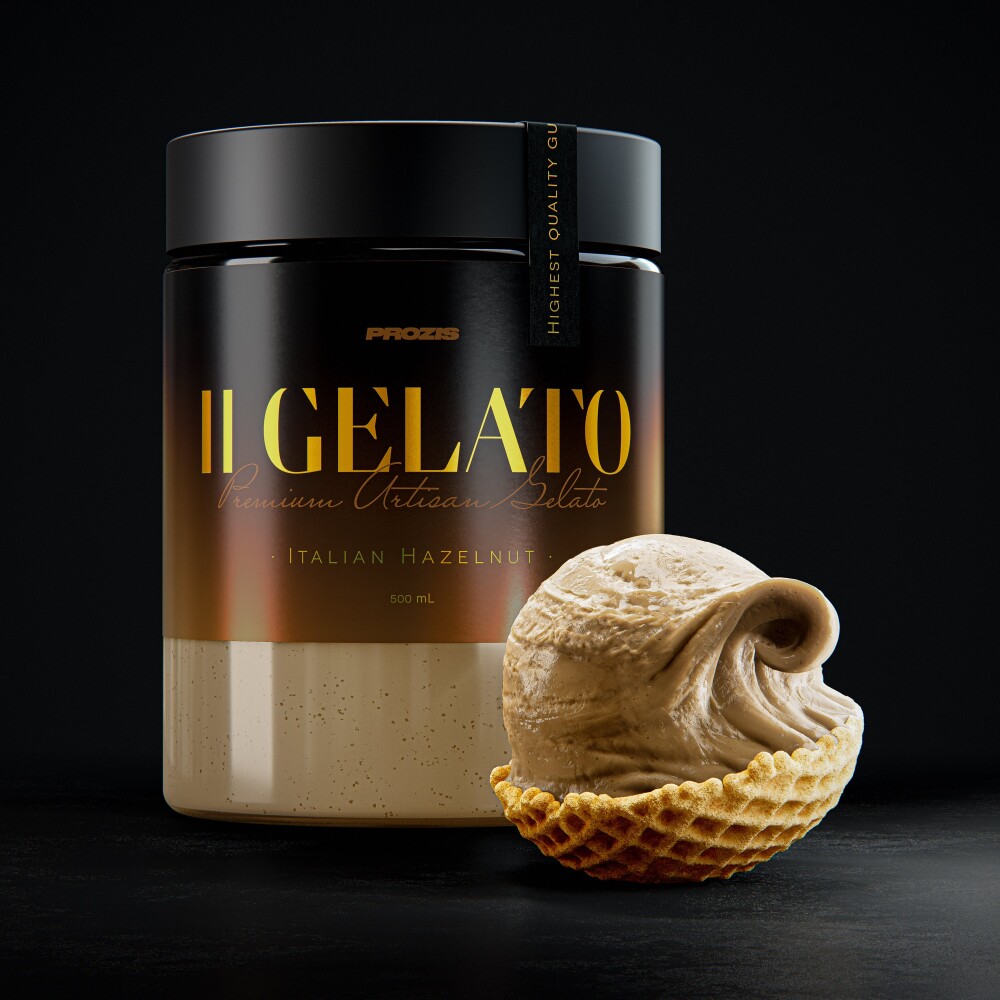 Il Gelato - Italienische Haselnuss 500 mL
