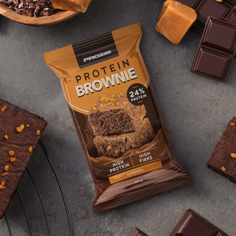 Protein Brownie - Caramel