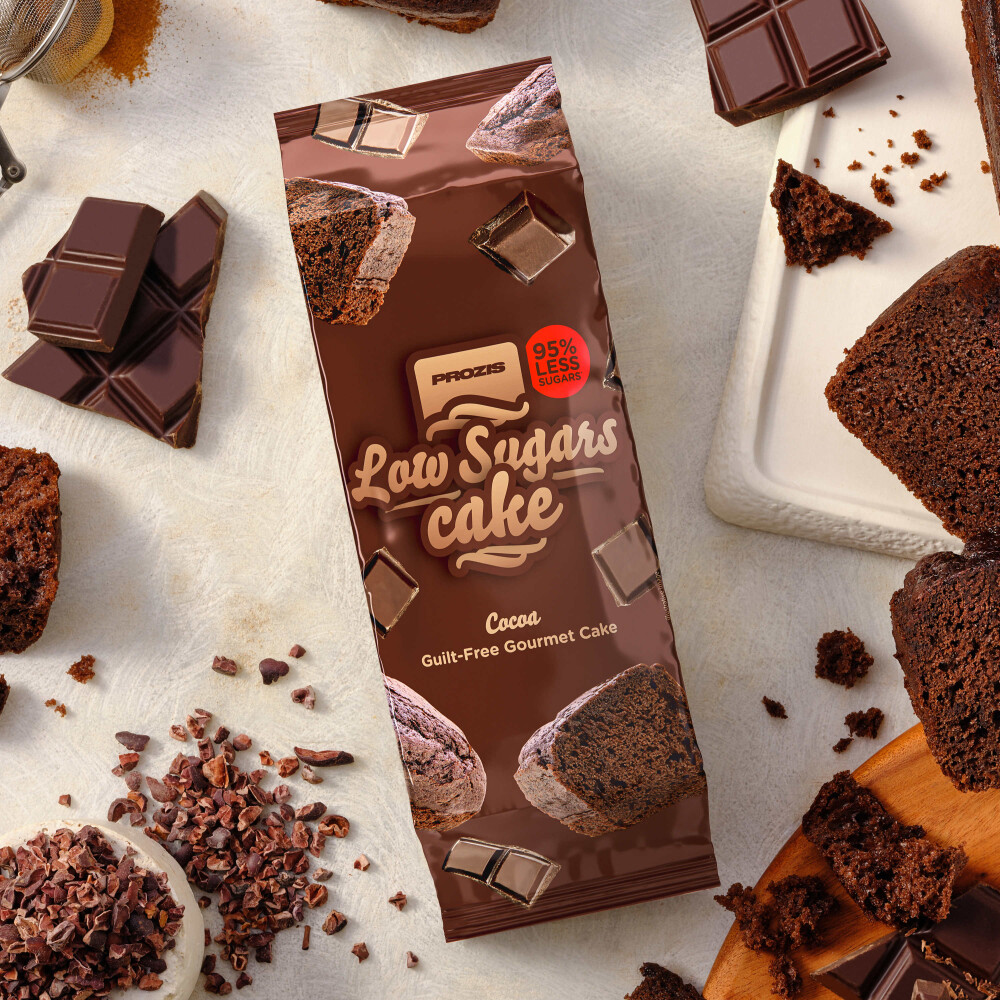 Low Sugar Cocoa Cake 250 g