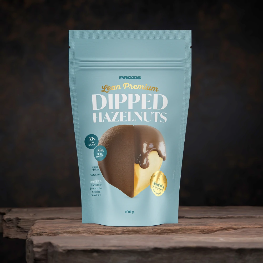 Lean Premium Dipped Hazelnuts - Milk Chocolate 100 g (1)