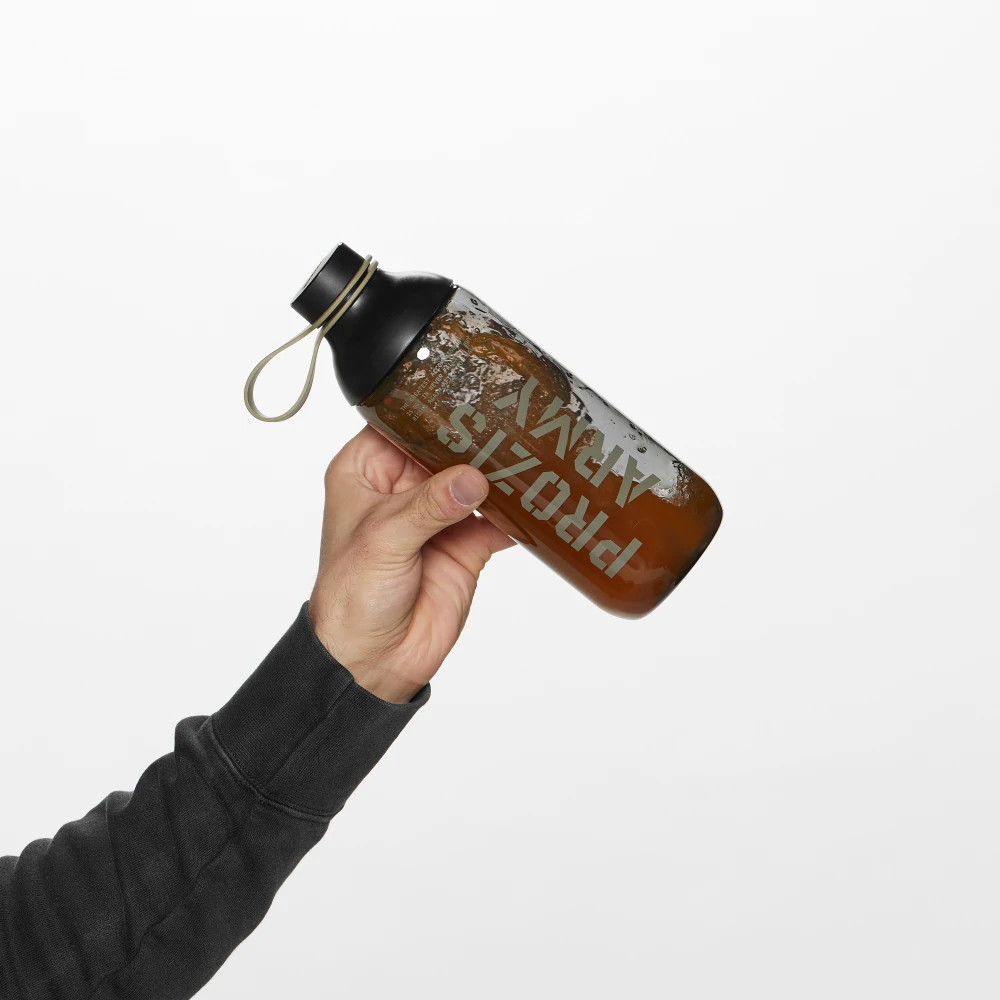 Fusion Shaker Bottle - Black / Desert (1)