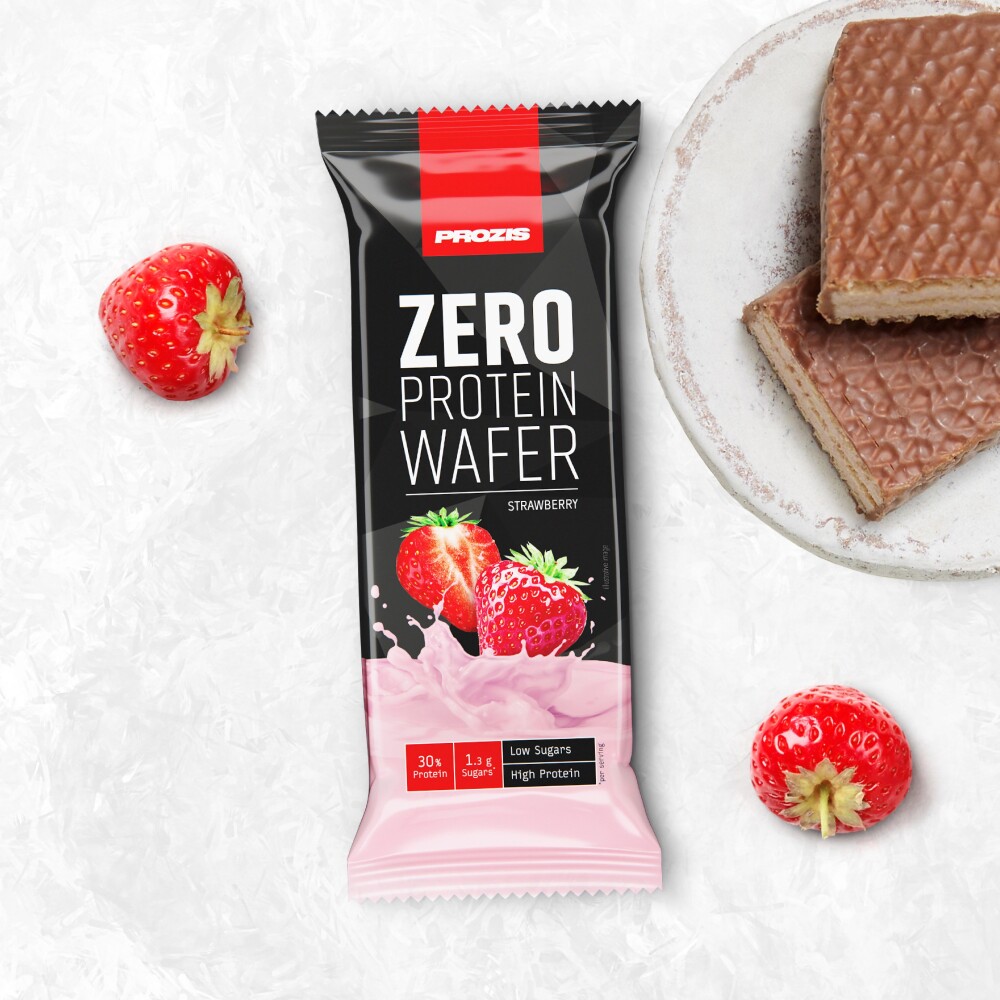 Zero Protein Wafer - Low Sugar - 1 bar