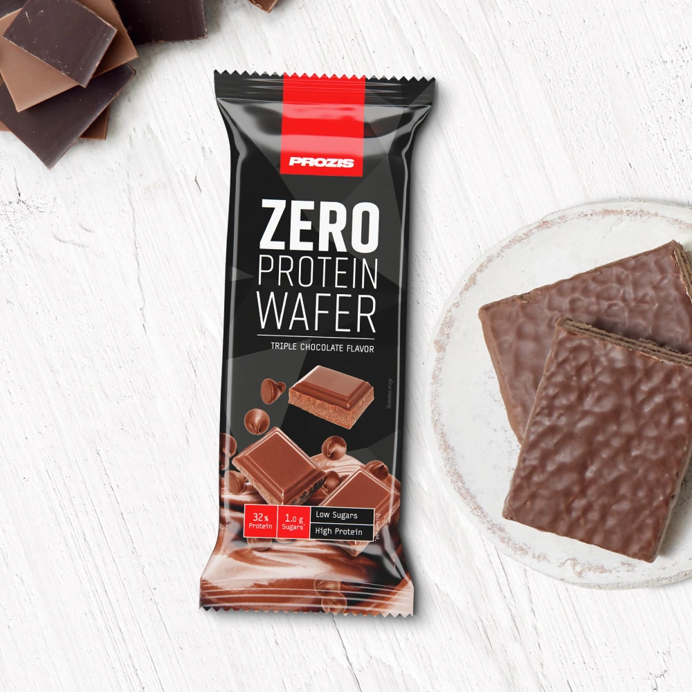 Zero Protein Wafer - Niedriger Zuckergehalt - 1 Riegel (1)