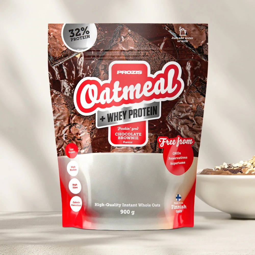 Oatmeal + Whey - Hafer und Molkenprotein 900 g (1)