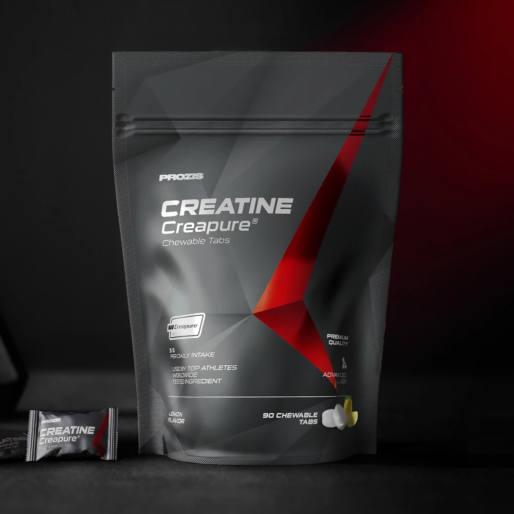 Creatina Creapure® 90 comprimidos mastigáveis (1)