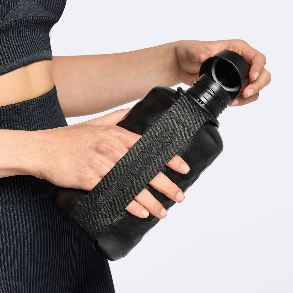 Hydra Bottle - 1.0L Black/Black