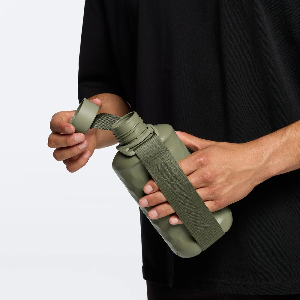 Hydra Bottle - 1.0L Oil Green / Oil Green (1)