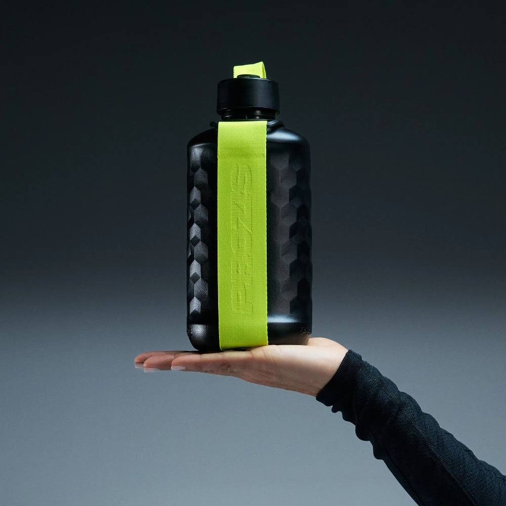 Hydra Bottle - 1.0L Black / Neon Yellow (1)