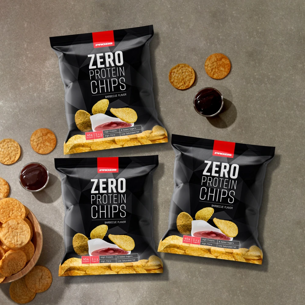 3 x Zero Protein Chips 25 g (1)