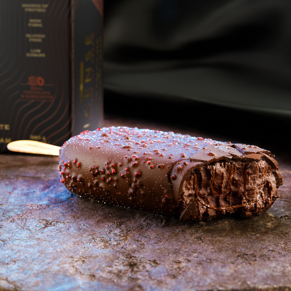 4 x Icense Protein Ice Cream - Chocolate y avellanas