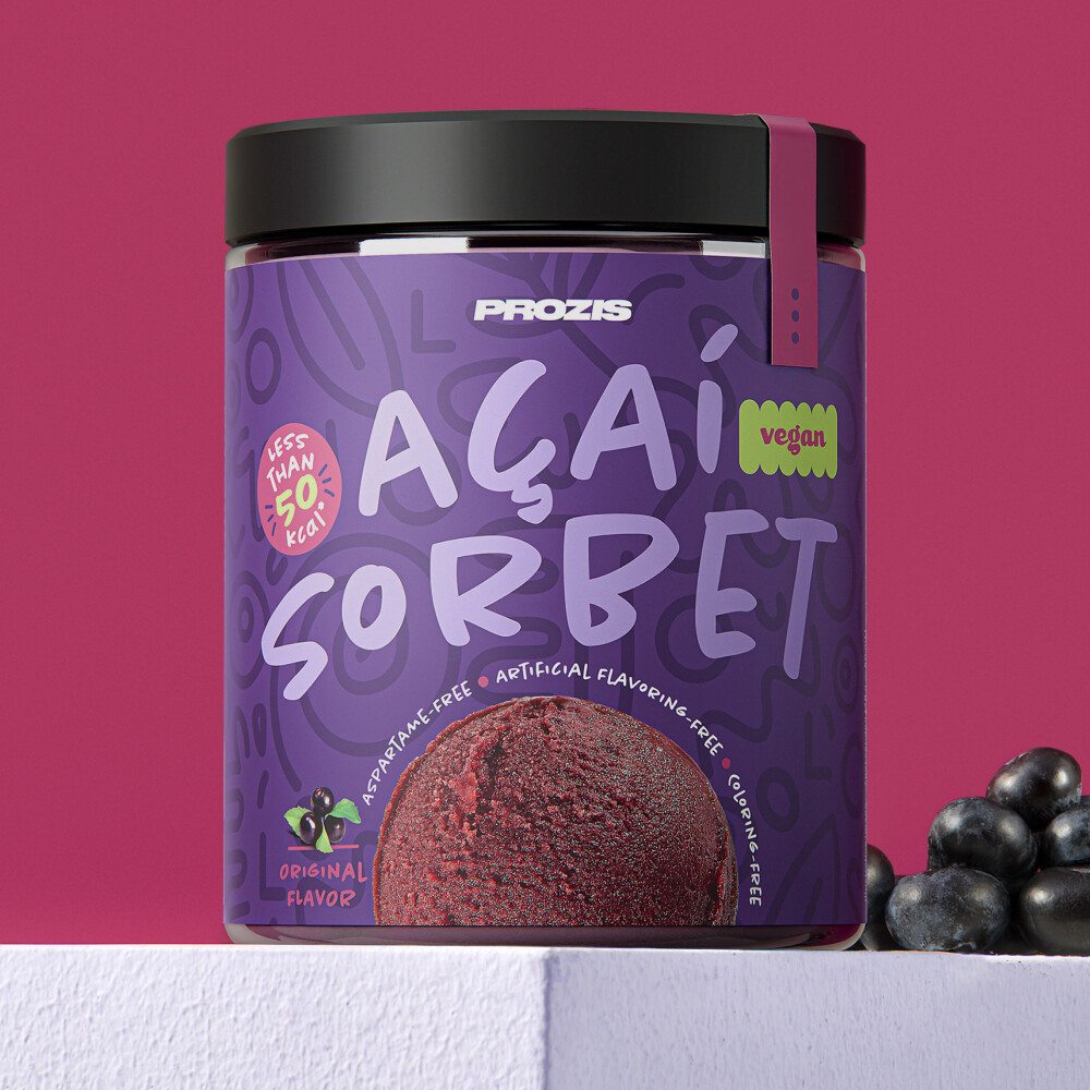 Açaí Sorbet - Original 500 mL