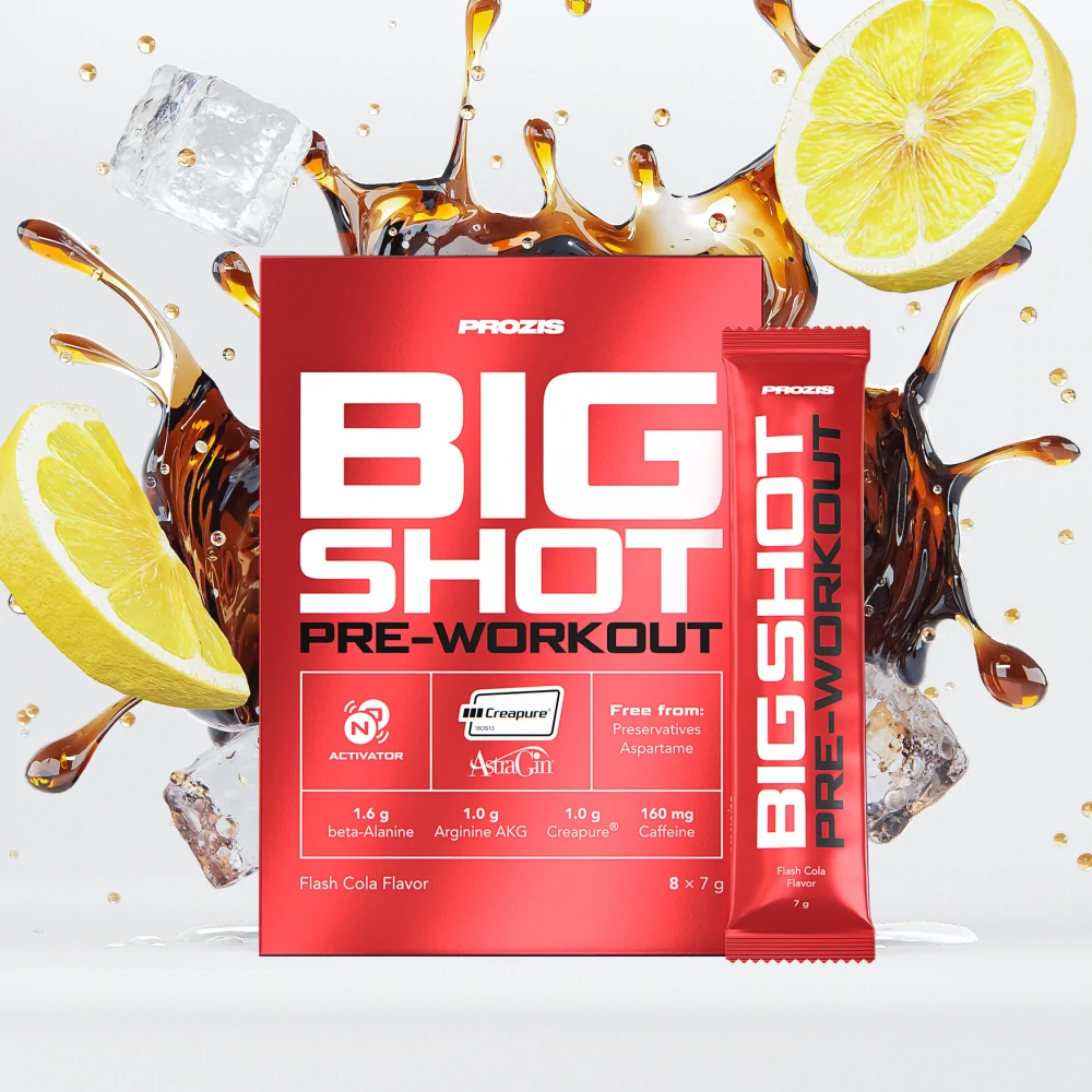 Big Shot - Pre-Workout - 8 sticks (1)