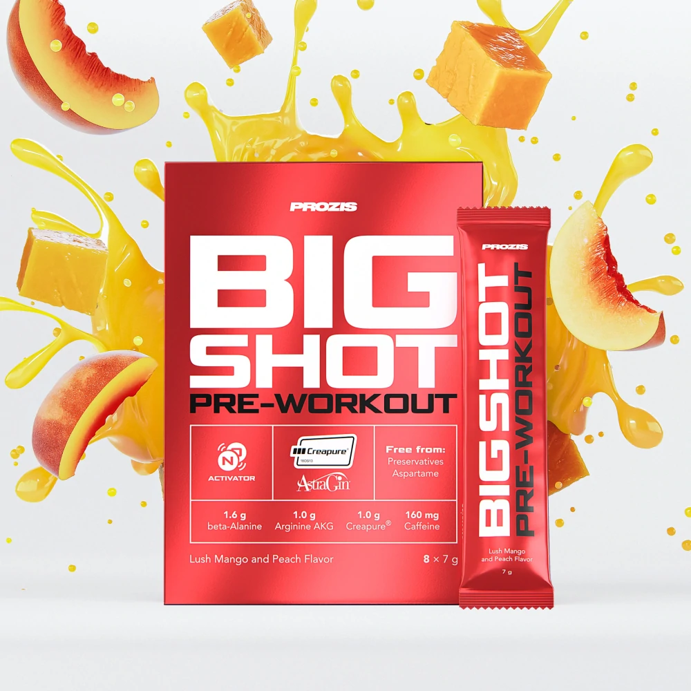 Big Shot - Pre-Workout - 8 sticks (1)