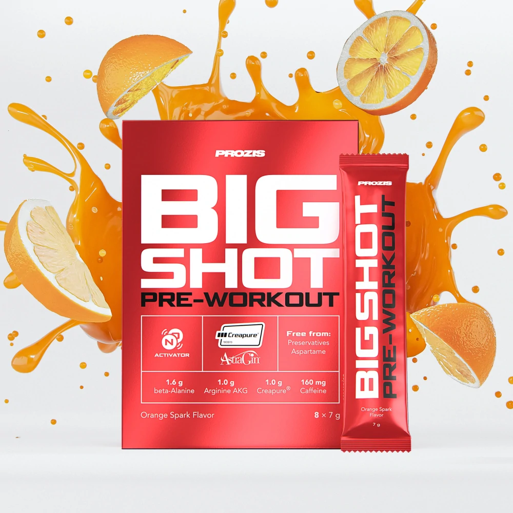 Big Shot - Pre-Workout - 8 sticks (1)