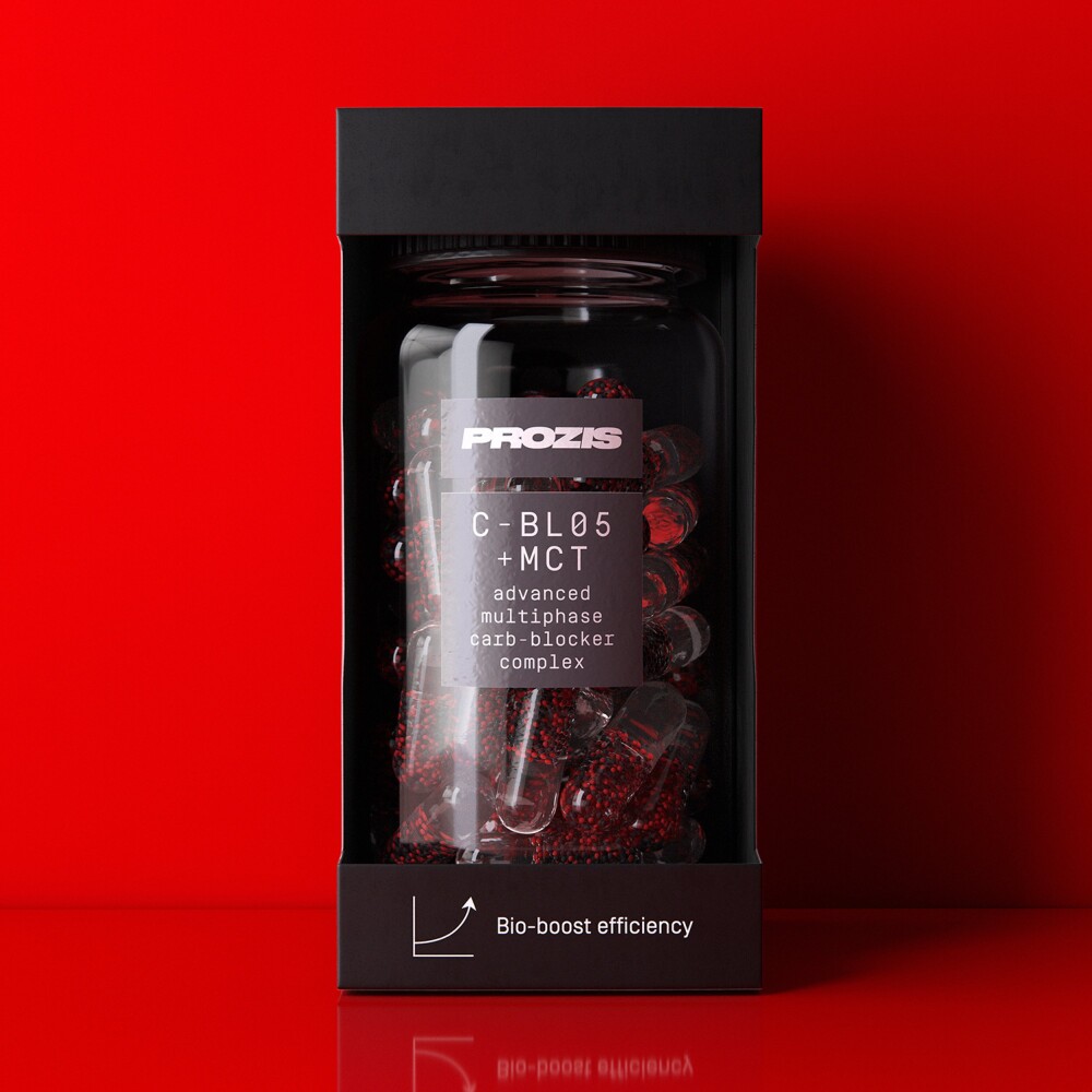 Phasertech C-BL05 - Carb Blocker Complex 60 caps