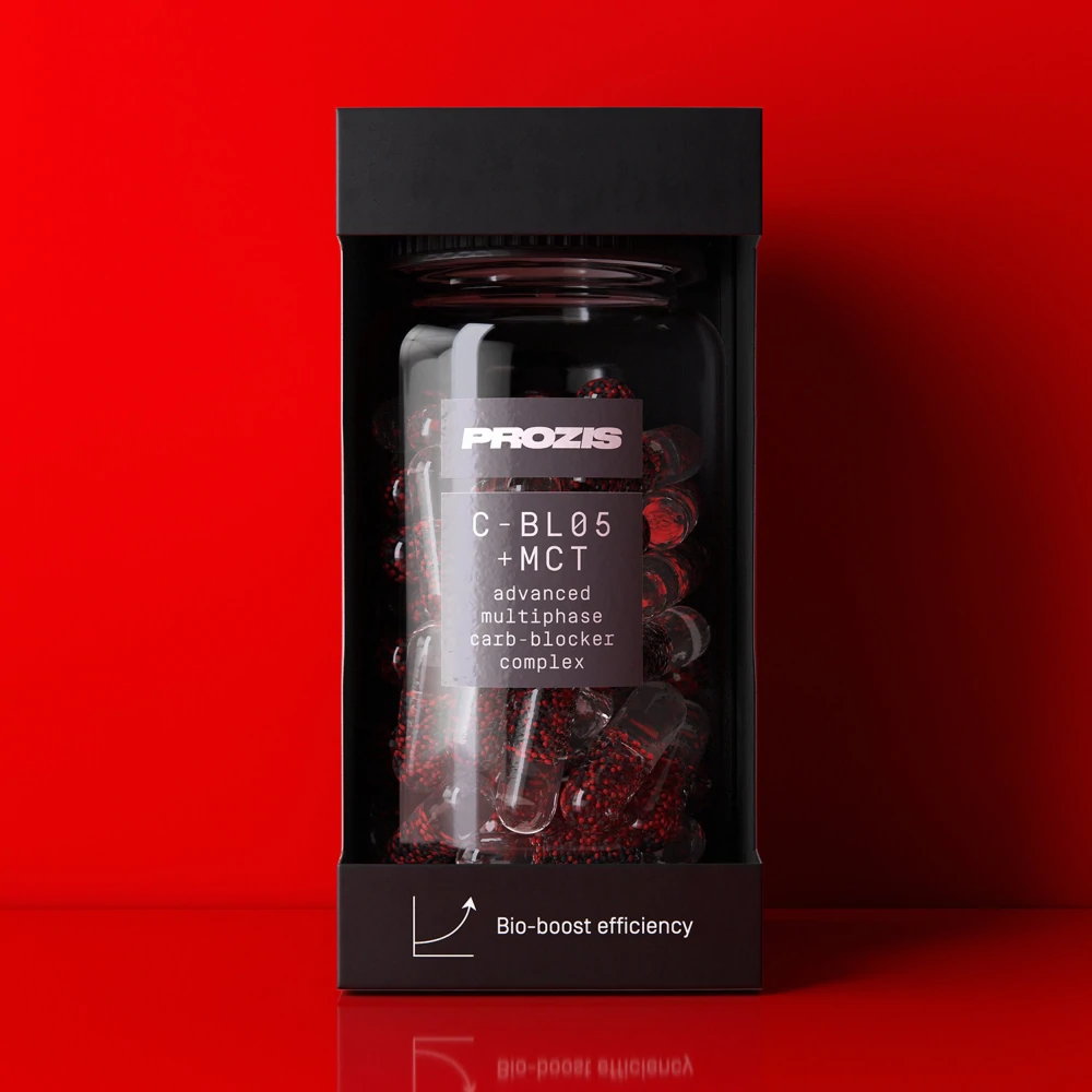 Phasertech C-BL05 - Carb Blocker Complex 60 caps (1)