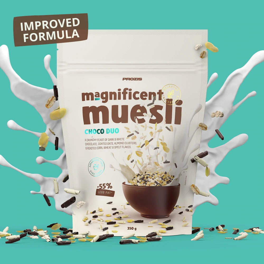 Magnificent Muesli - Duo de Chocolat 350 g (1)