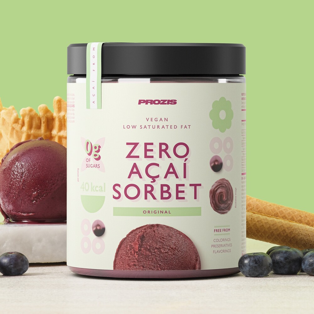 Zero Açaí Sorbet - Original 500 mL