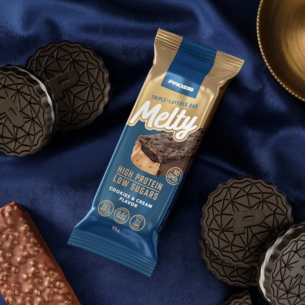 Melty - Low Sugar Protein Bar (1)