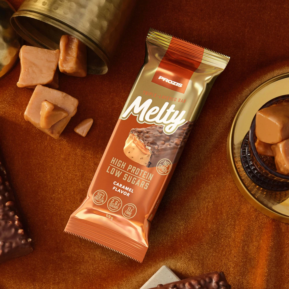 Melty - Low Sugar Protein Bar (1)