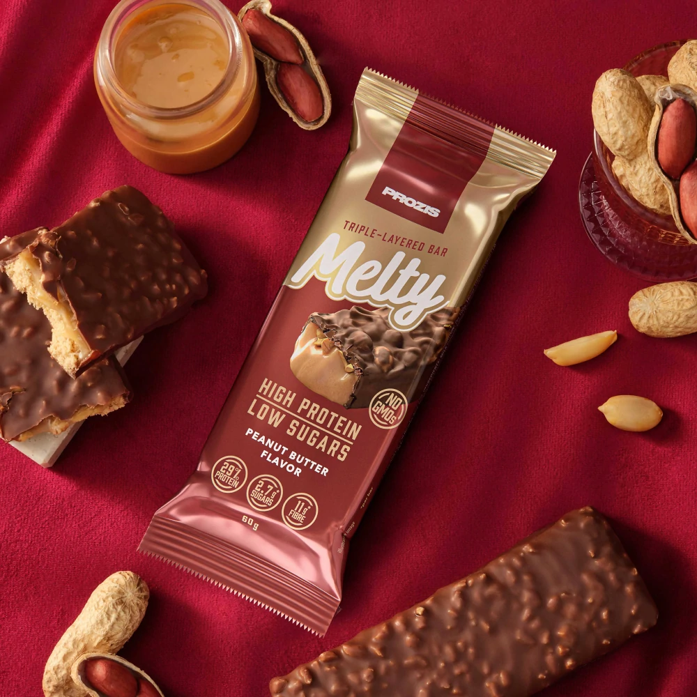 Melty - Barre Protéinée à Faible Teneur en Sucres (1)