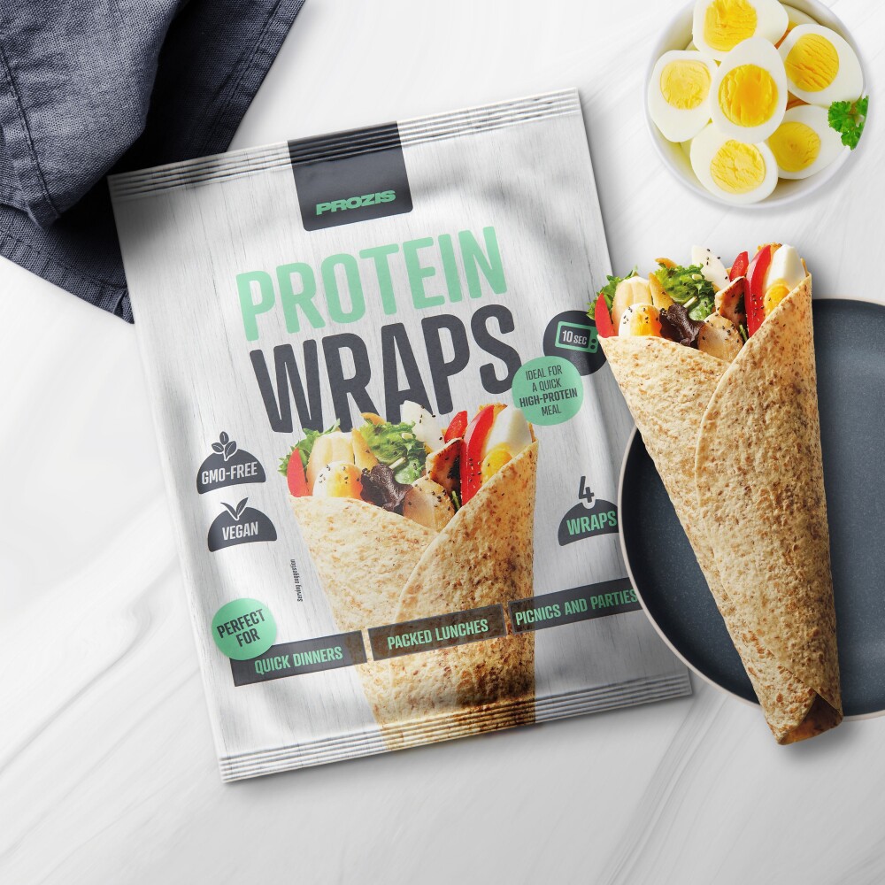 Protein Wrap 4ct