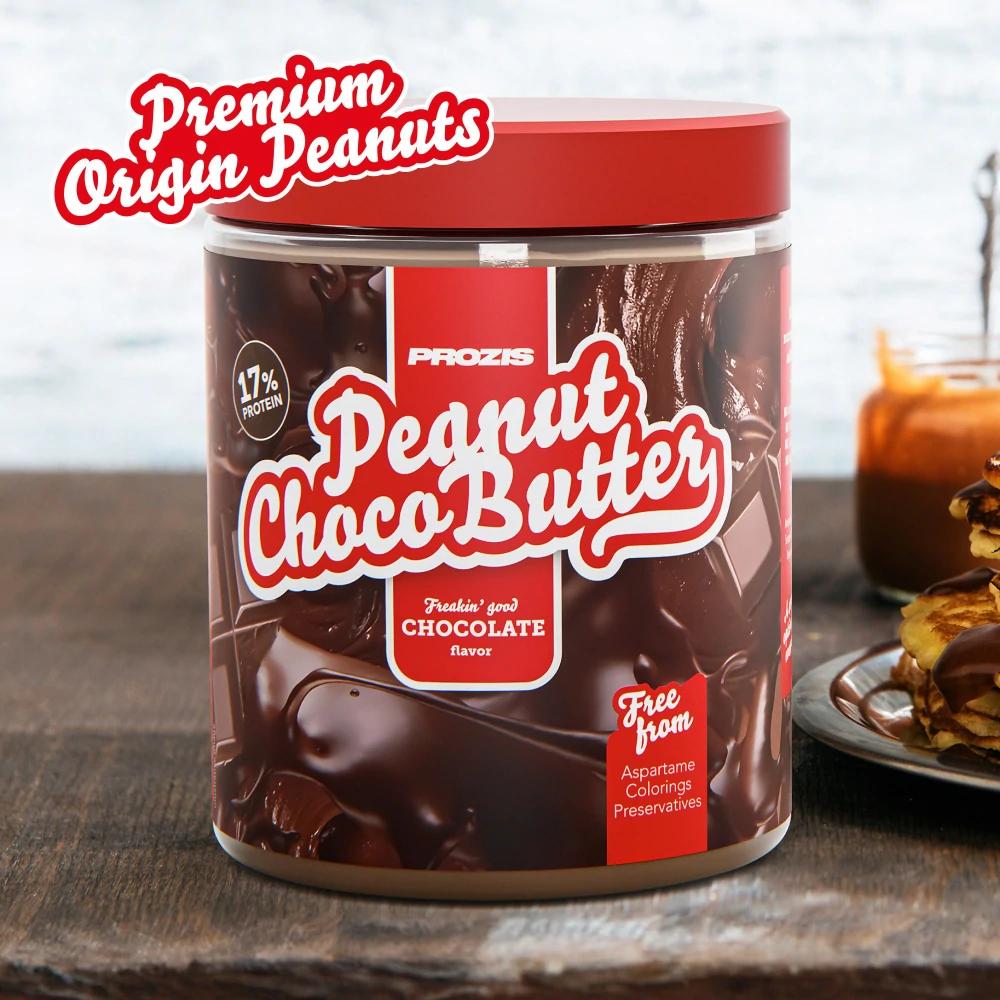 Beurre de Cacahouète au Chocolat - Freakin' Good 500 g (1)