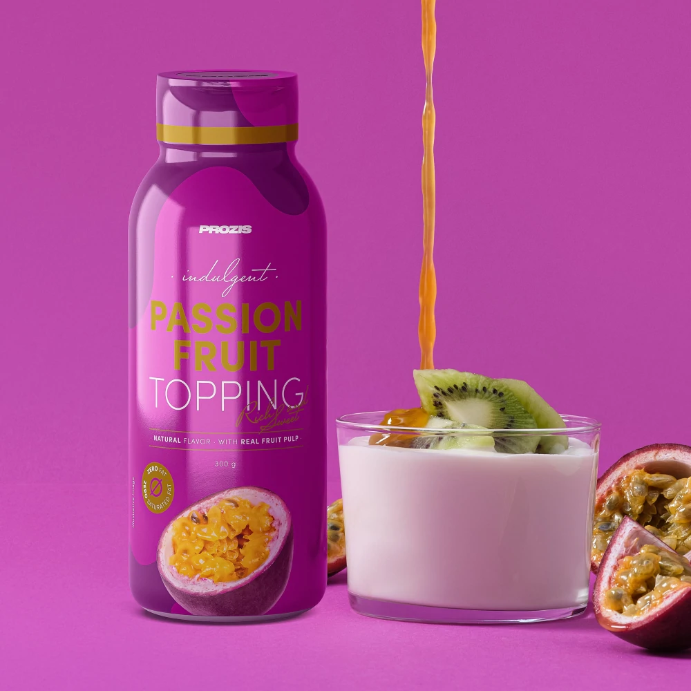 Topping Indulgent de Maracujá 300 g (1)