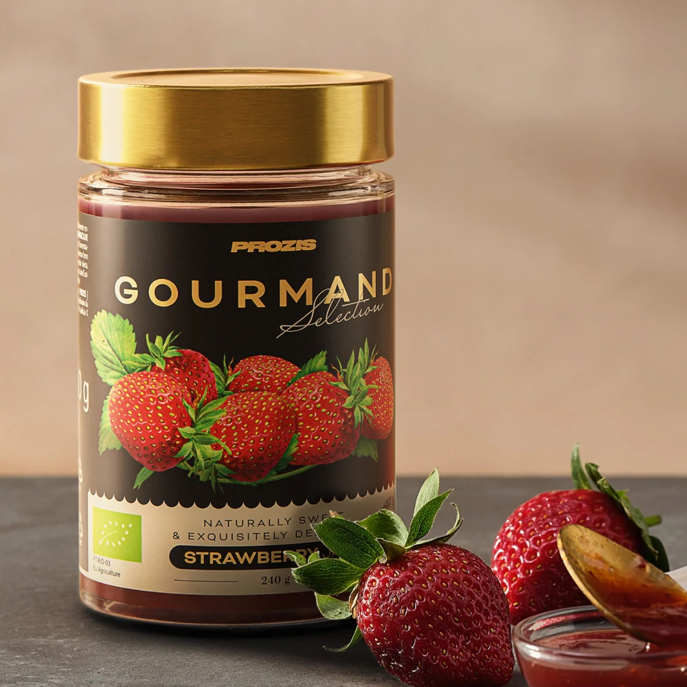 Gourmand Selection - Confiture Bio Sans Sucres Ajoutés 240 g (1)