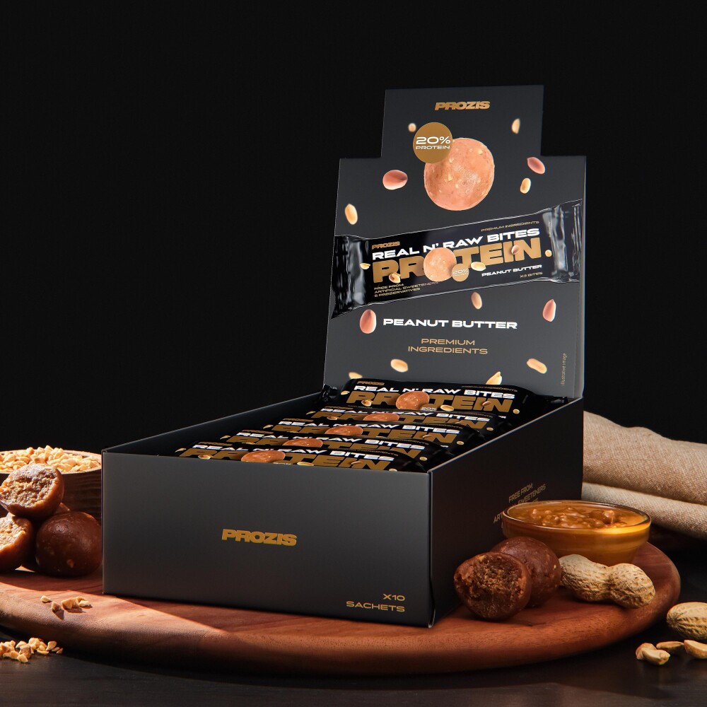 Boules Protéinées x 10 - Beurre de Cacahouète