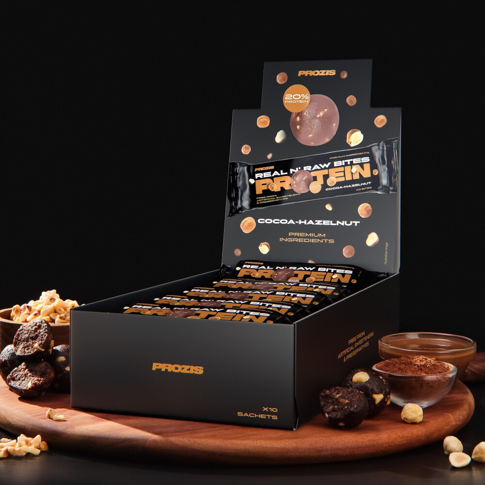 Boules Protéinées x 10 - Cacao et Noisette