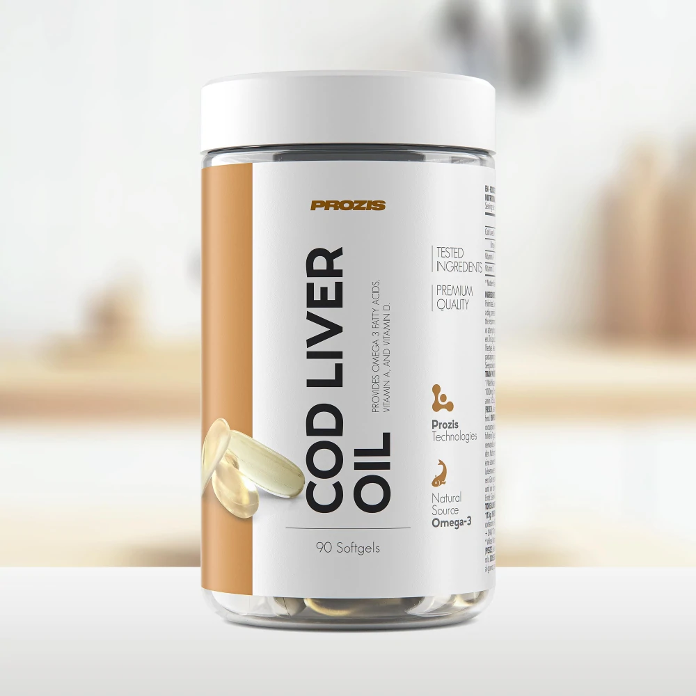 Torskelevertran 1000 mg 90 bløde kapsler (1)