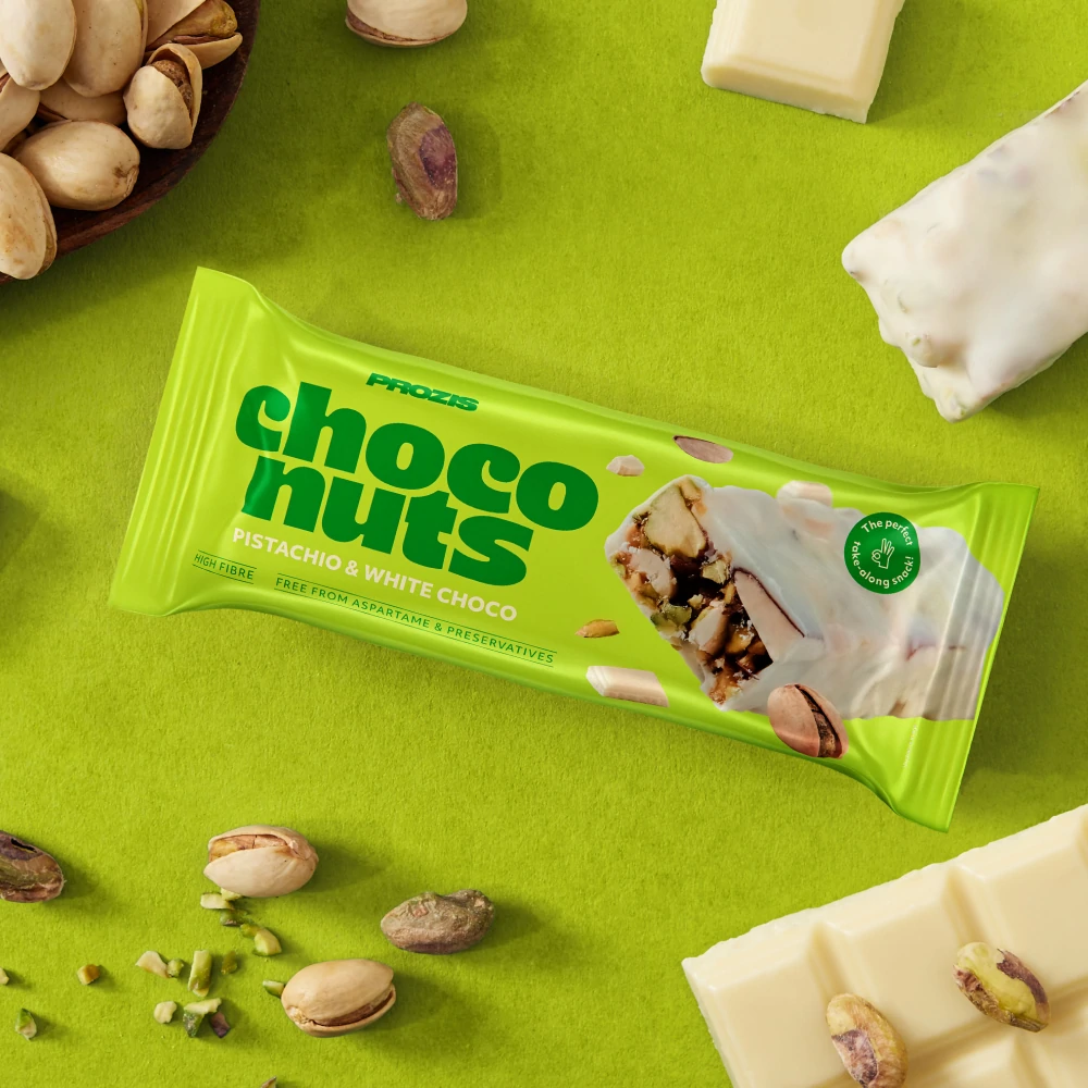 ChocoNuts - Pistachio & White Choco (1)