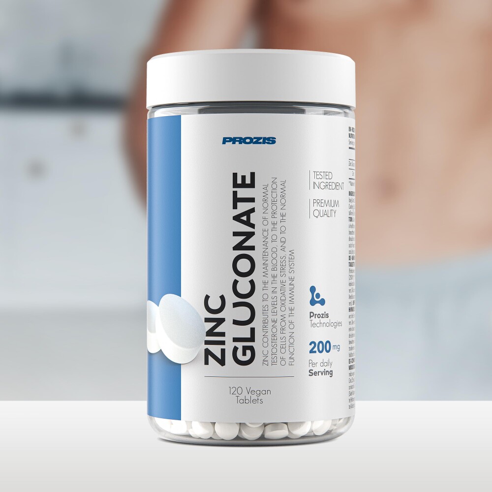 Zinc Gluconate 200mg 120 tabs
