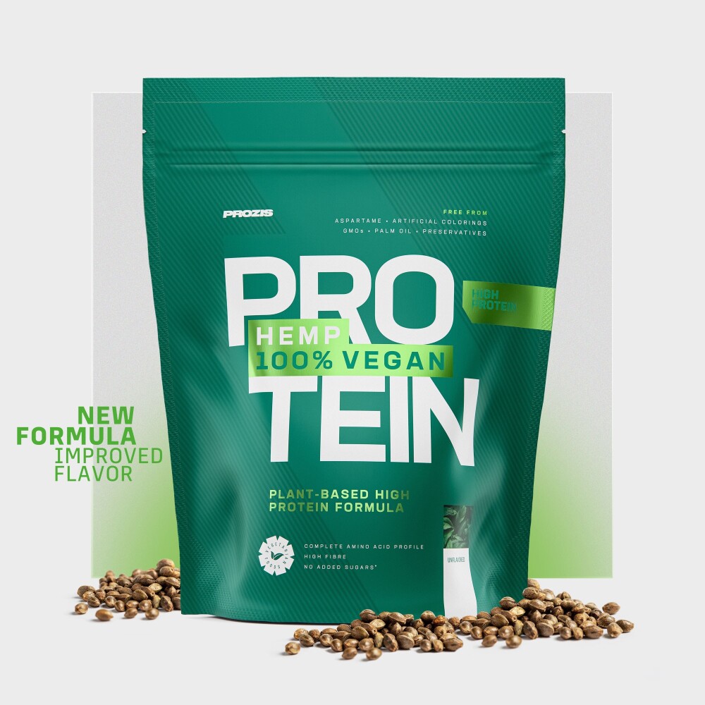 100% Hemp Protein 2 lb