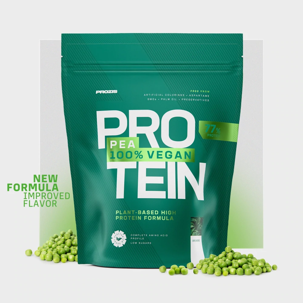 100% Erbsenprotein 900 g (1)