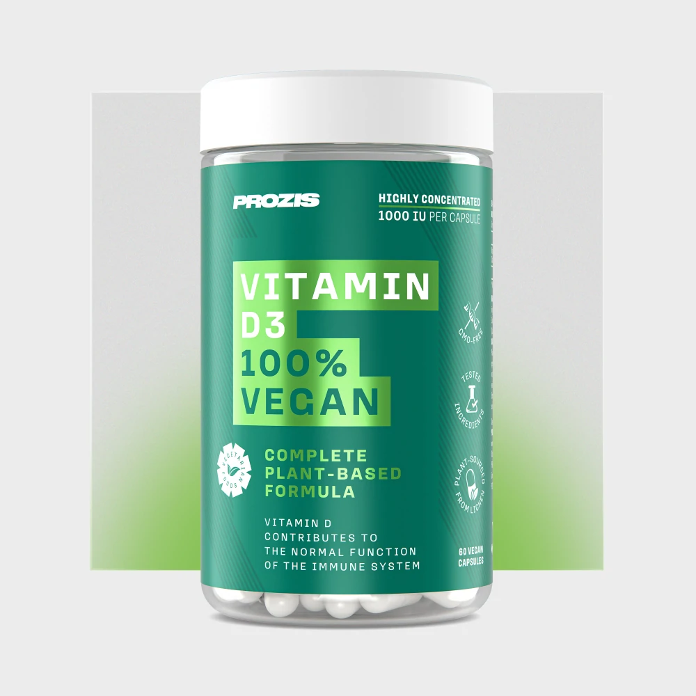 Vitamine D3 Végétalienne 60 gélules végétaliennes (1)