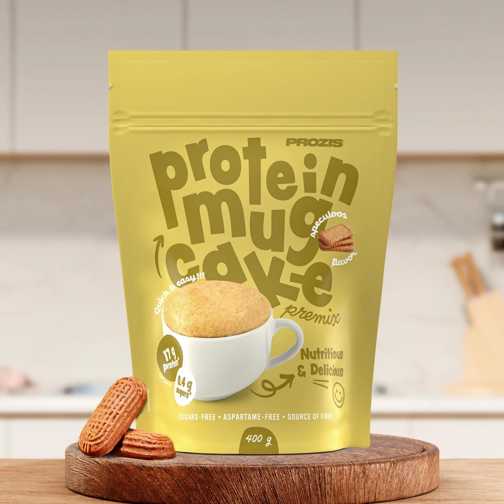 Protein Mug Cake - Spéculoos 400 g (1)