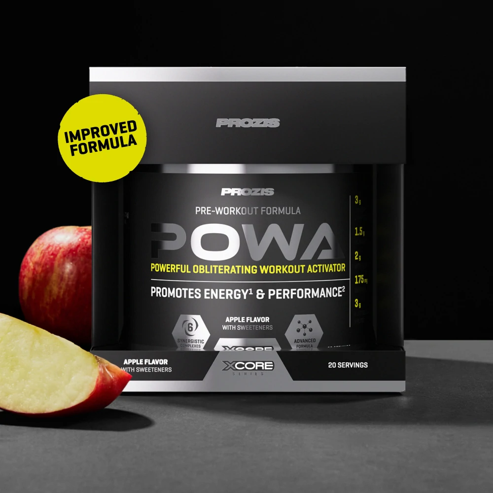 POWA 3.0 Pre-Workout 40 servings (1)