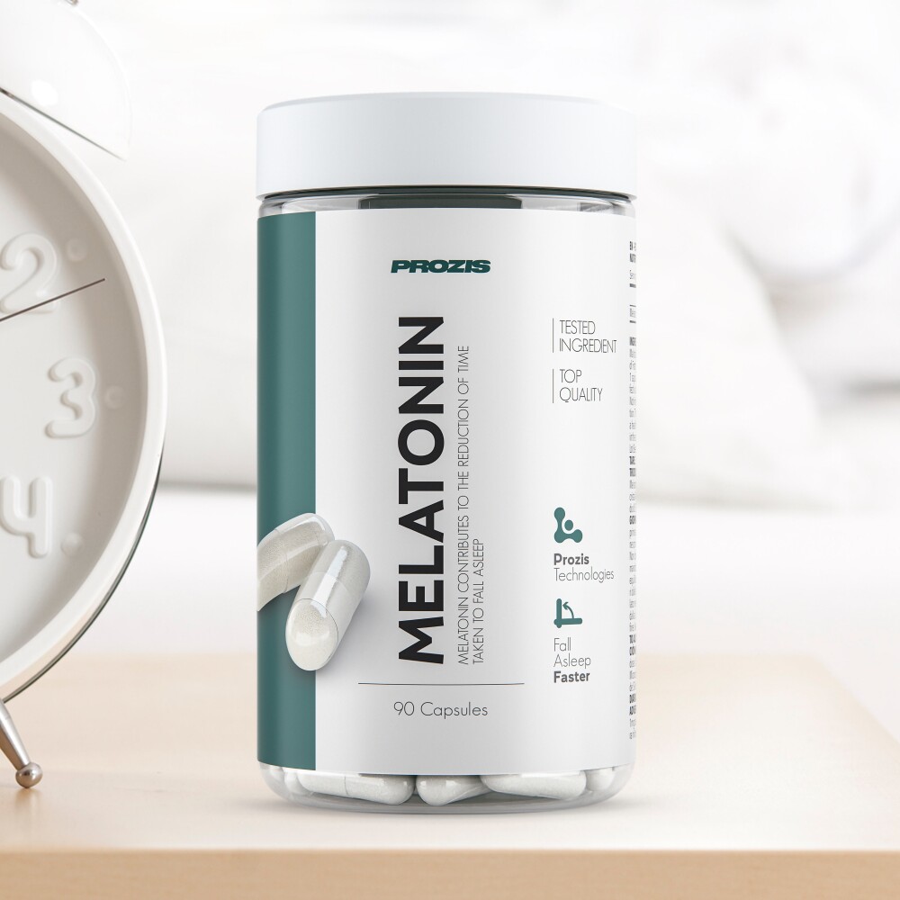 Melatonina 90 cápsulas