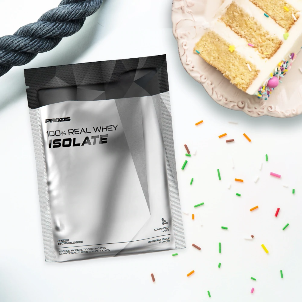 Sachet 100% Real Whey Isolate 25g (1)