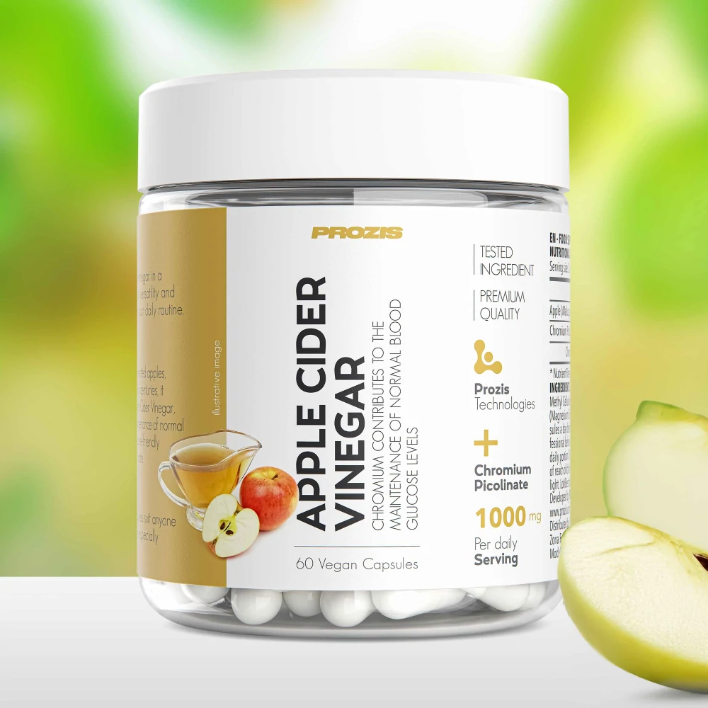 Apple Cider Vinegar 60 Veg Caps (1)